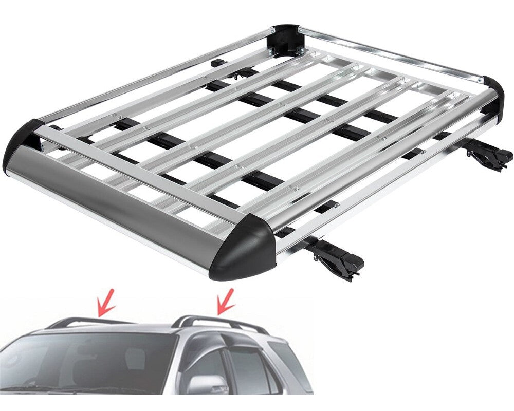 Universal Car Roof Rack Basket Car Top Luggage Rack