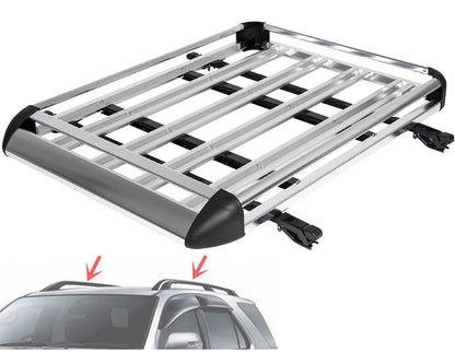 Universal Car Roof Rack Basket Car Top Luggage Rack