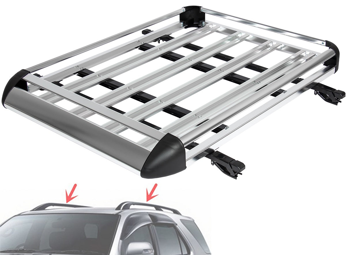 Universal Car Roof Rack Basket Car Top Luggage Rack