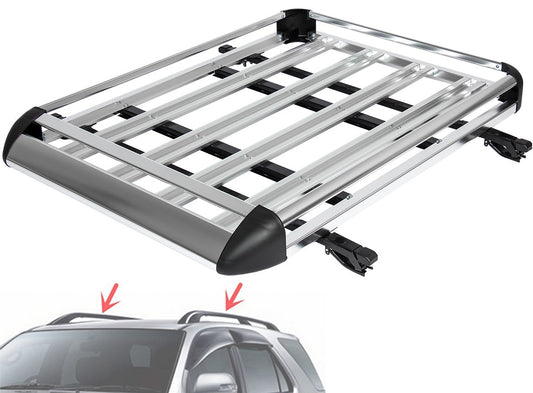Universal Car Roof Rack Basket Car Top Luggage Rack