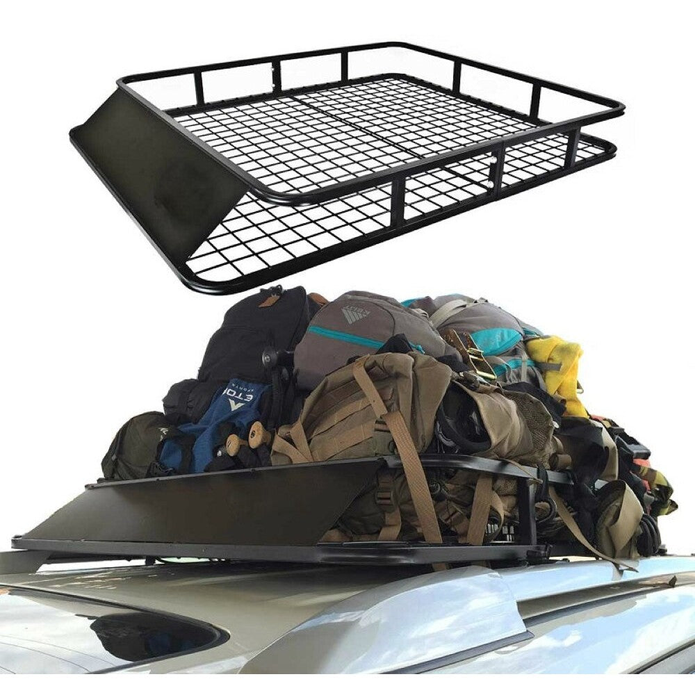 Universal Car Roof Rack Basket Car Top Luggage Rack