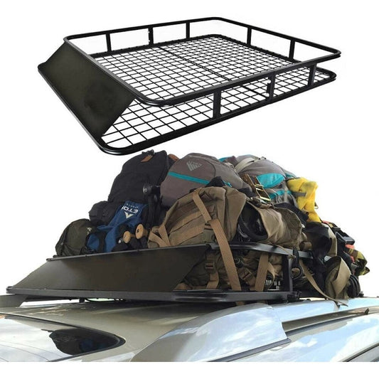 Universal Car Roof Rack Basket Car Top Luggage Rack