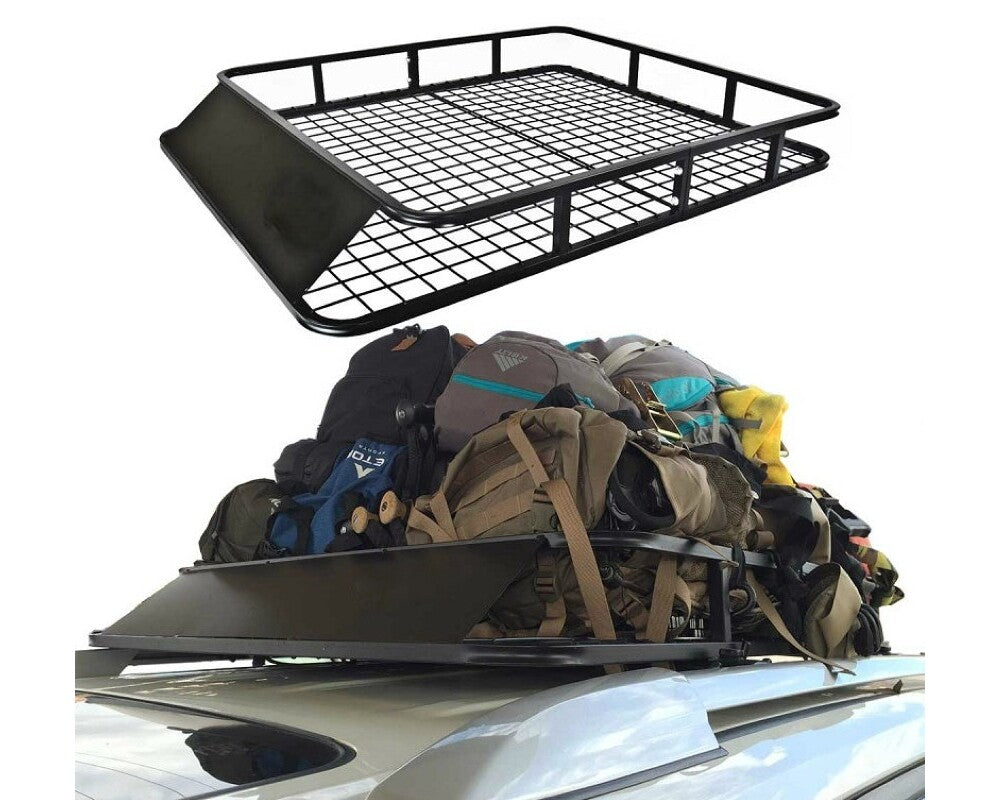 Universal Car Roof Rack Basket Car Top Luggage Rack
