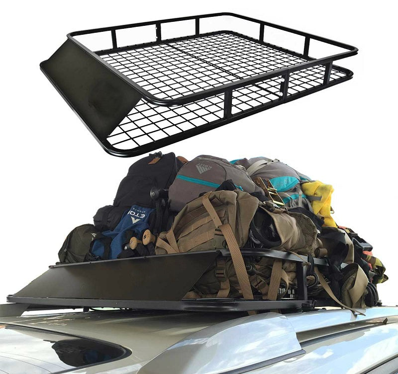 Universal Car Roof Rack Basket Car Top Luggage Rack