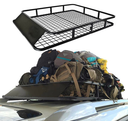 Universal Car Roof Rack Basket Car Top Luggage Rack