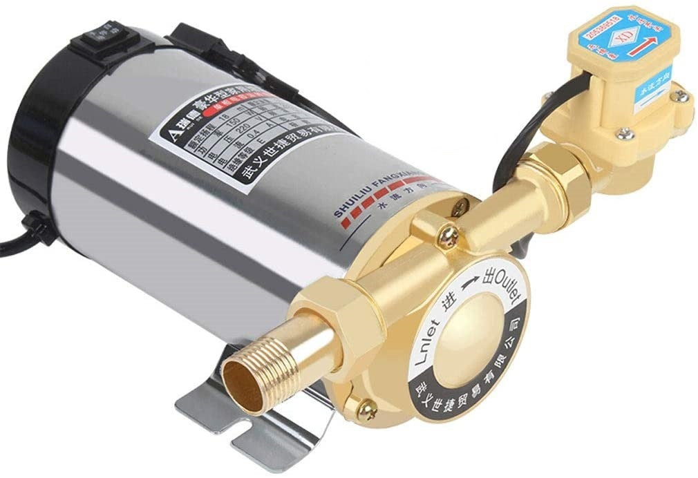 Low Shower Pressure 90W Booster Pump