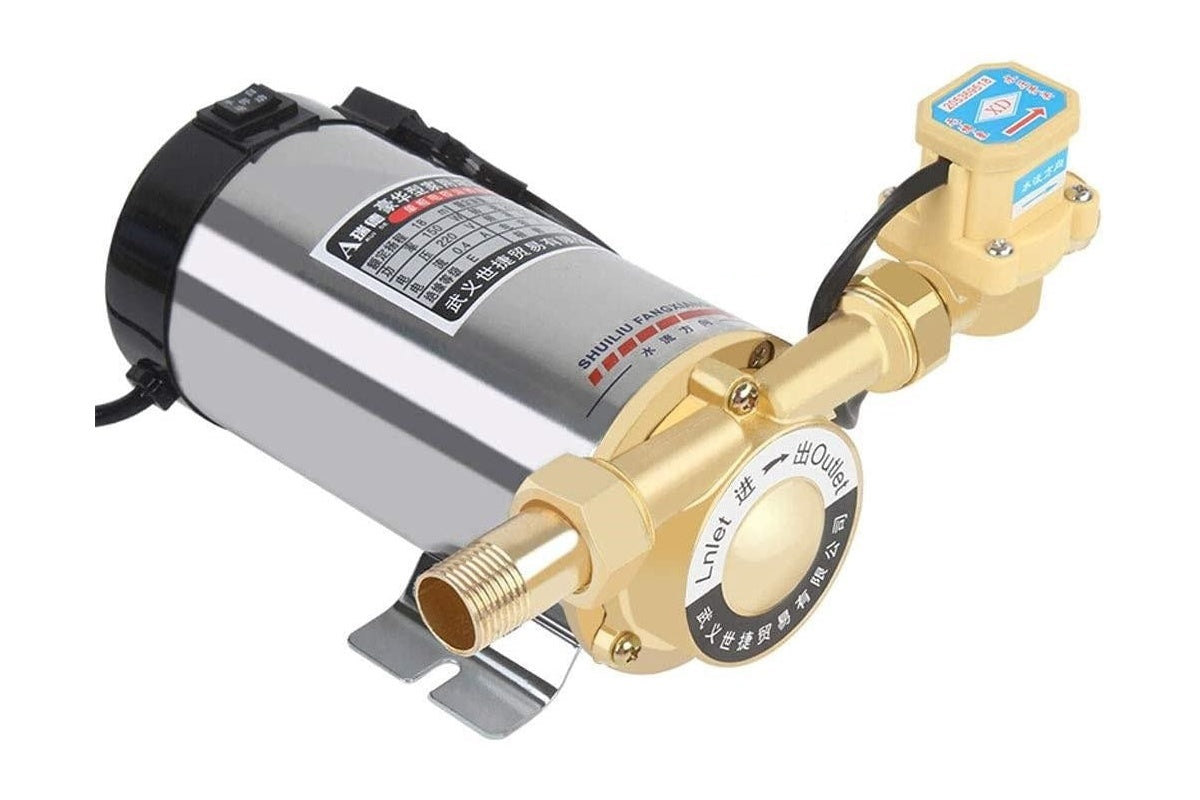 Low Shower Pressure 120W Booster Pump
