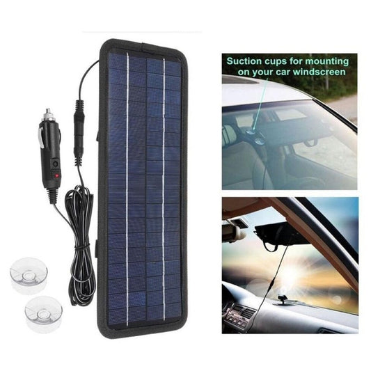 Solar Car battery Charger