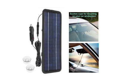 Solar Car battery Charger