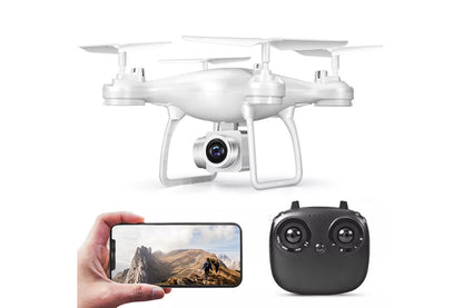 Drone with Camera 2MP White