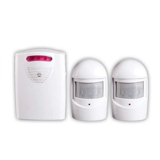 Wireless Driveway Alarm 2 Sensors