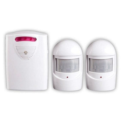 Wireless Driveway Alarm 2 Sensors