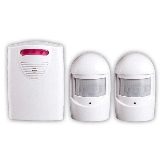 Wireless Driveway Alarm 2 Sensors