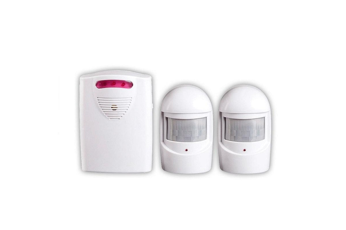 Wireless Driveway Alarm 2 Sensors
