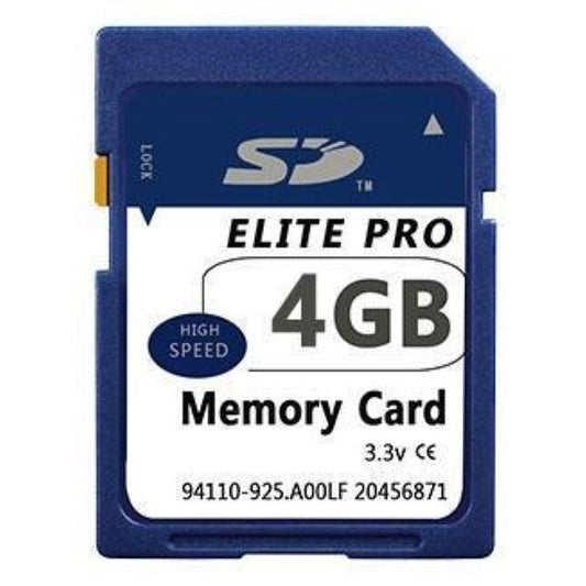 Elite Pro SD Card 4GB