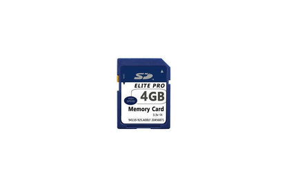 Elite Pro SD Card 4GB