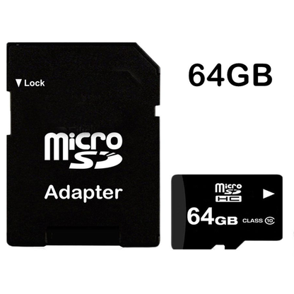 64GB Micro SD Card C10