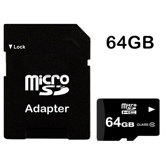 64GB Micro SD Card C10