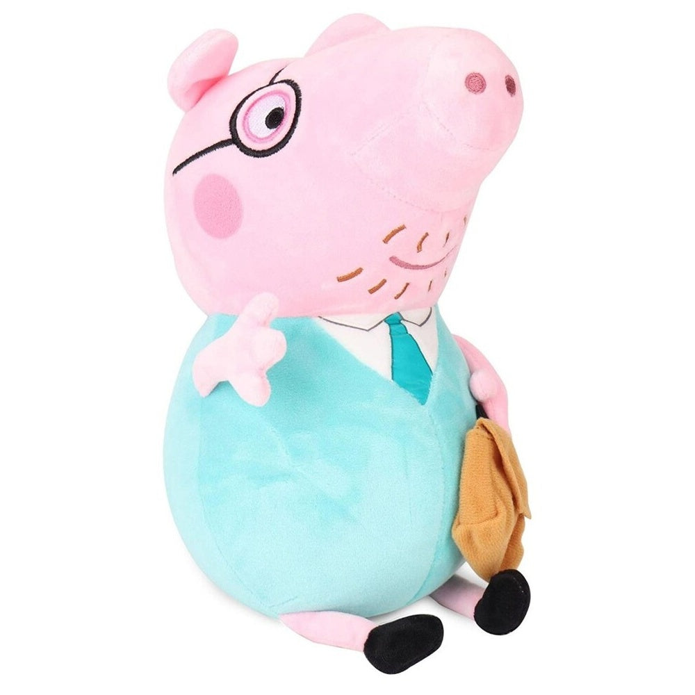 Peppa Pig Daddy Doll Soft Toy