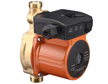 Low Shower Pressure 150W Booster Pump