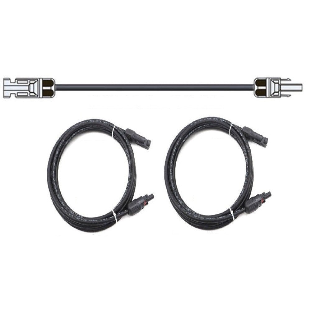 MC4 Connector Extension Cable 4mx2