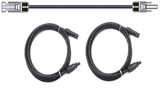 MC4 Connector Extension Cable 4mx2