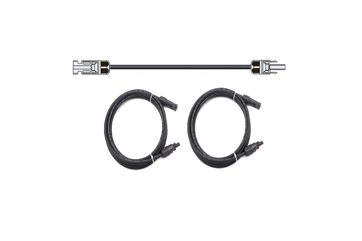 MC4 Connector Extension Cable 4mx2