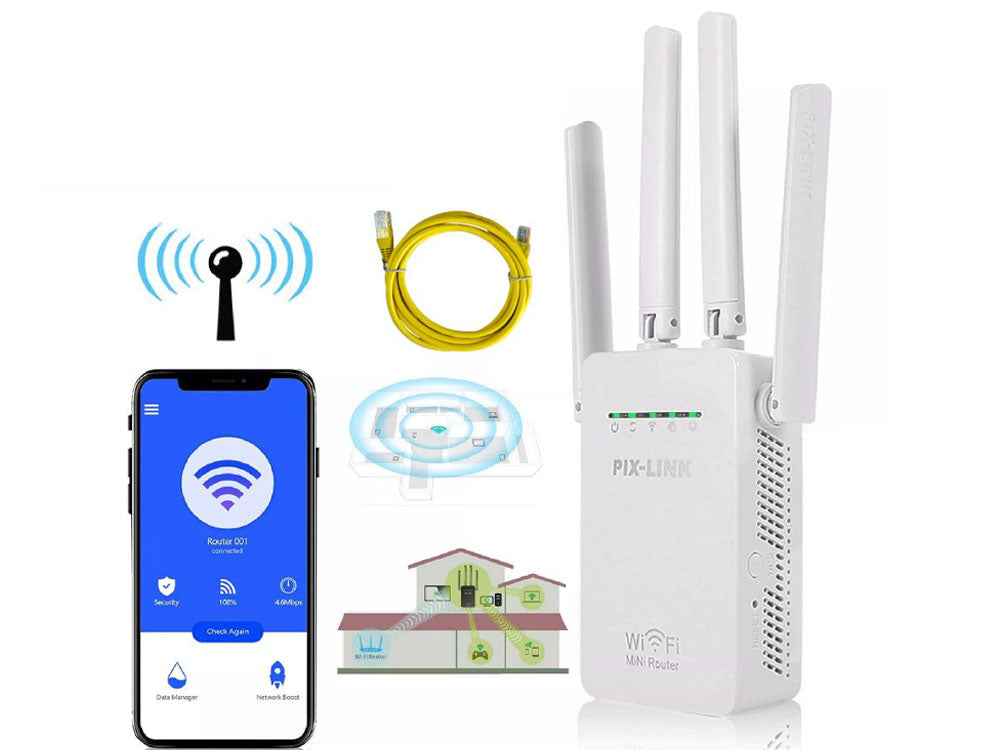 Wifi Repeater Extender Booster