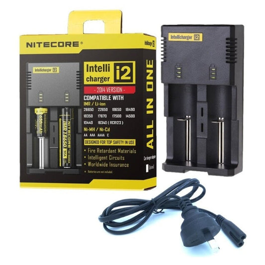 Nitecore Rechargeable battery charger i2
