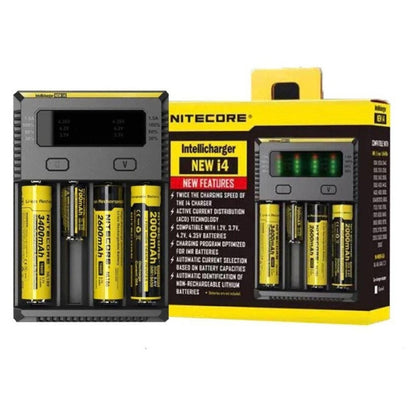 Nitecore Rechargeable battery charger i4