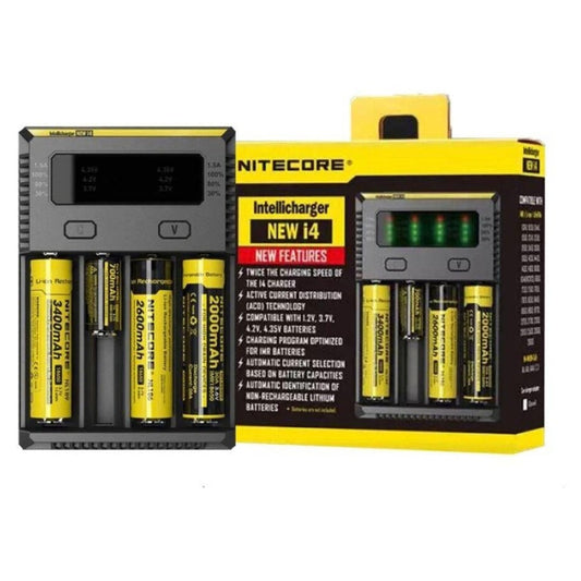 Nitecore Rechargeable battery charger i4