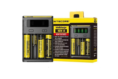 Nitecore Rechargeable battery charger i4