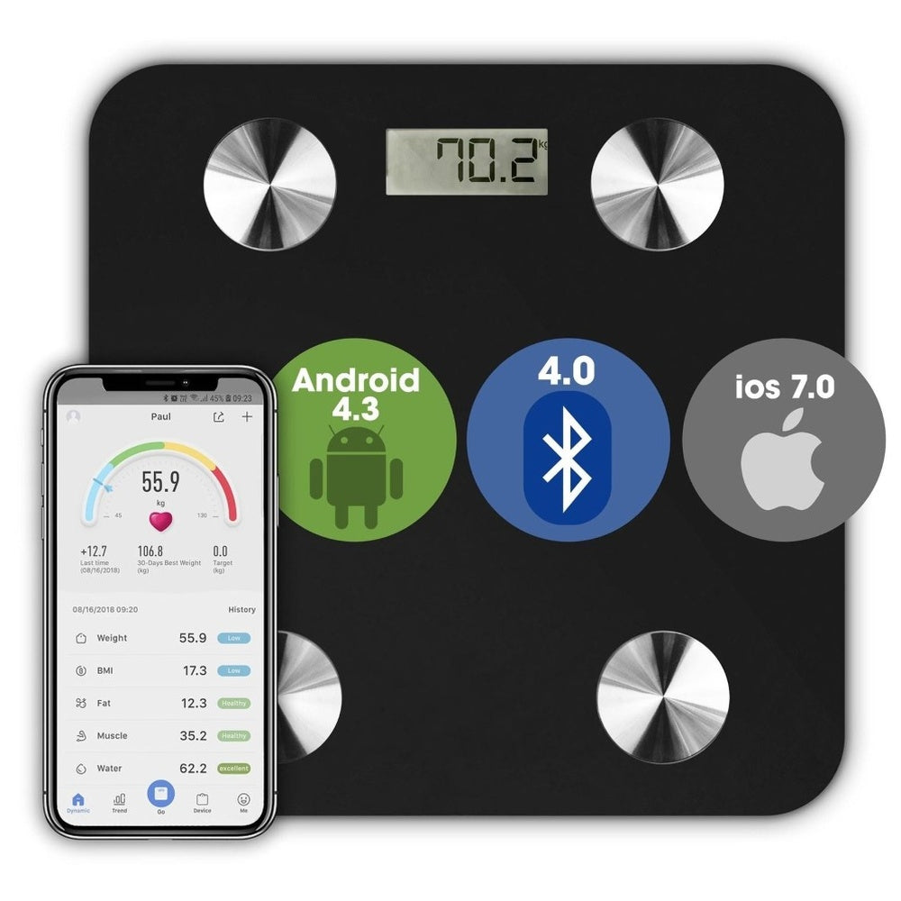 Bluetooth Body Fat Scale