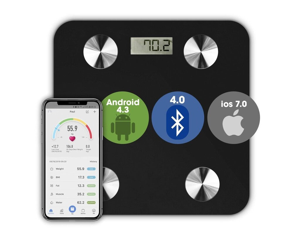 Bluetooth Body Fat Scale