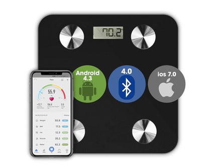 Bluetooth Body Fat Scale