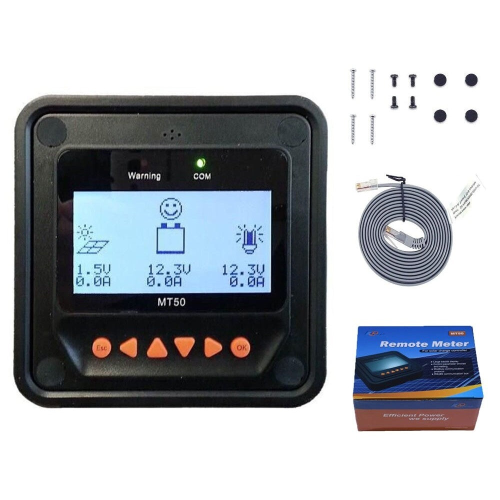 EP Solar Tracer MPPT Remote MT-50 for BN and A Series