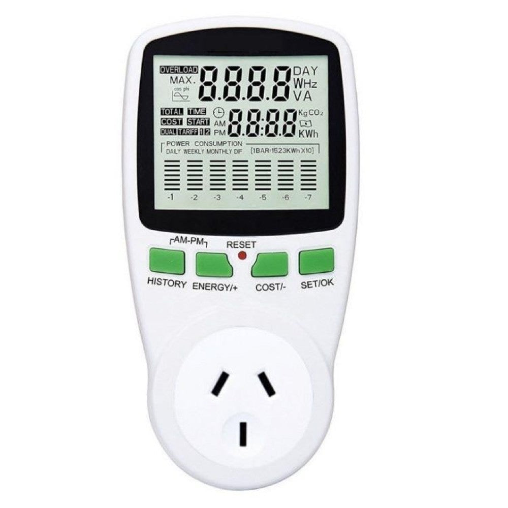 Mains Power Meter Monitor
