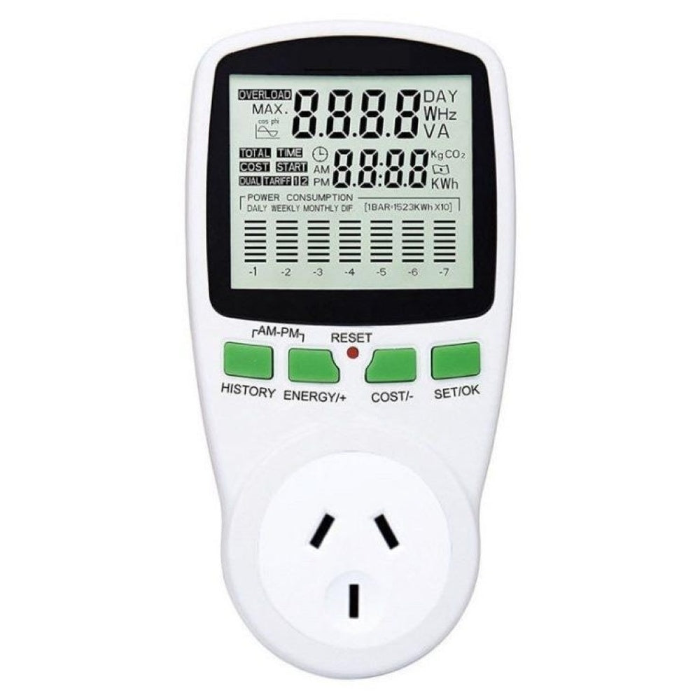 Mains Power Meter Monitor