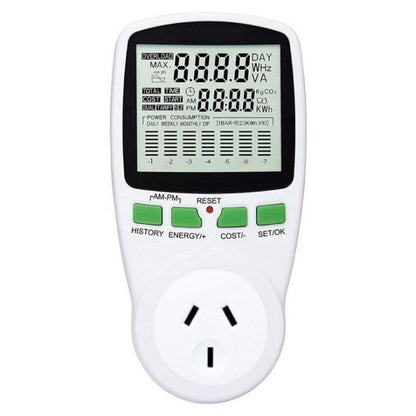 Mains Power Meter Monitor