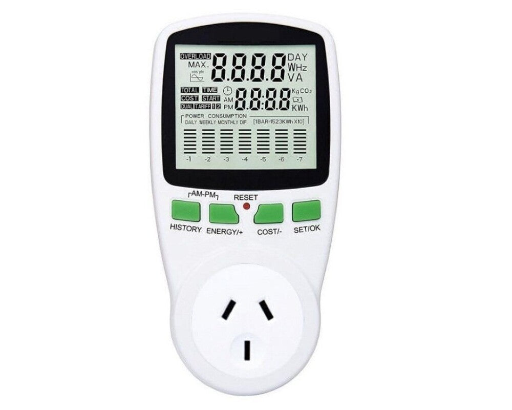 Mains Power Meter Monitor