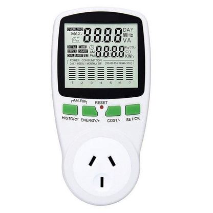 Mains Power Meter Monitor