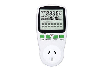 Mains Power Meter Monitor