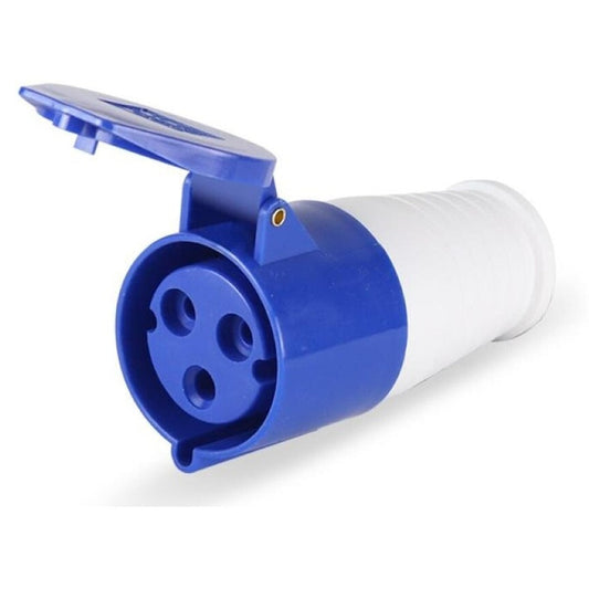 Caravan lead connector plug (female) 16A IP44 (female)