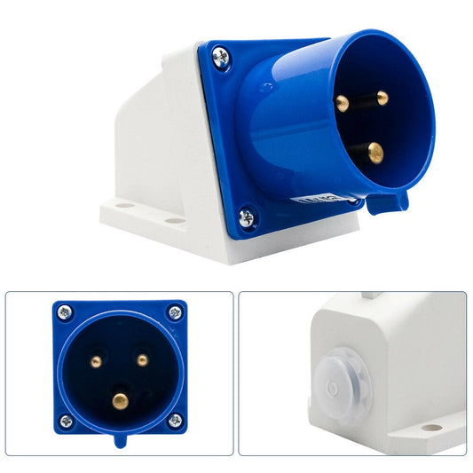 Caravan Male Inlets 16 Amps IP44