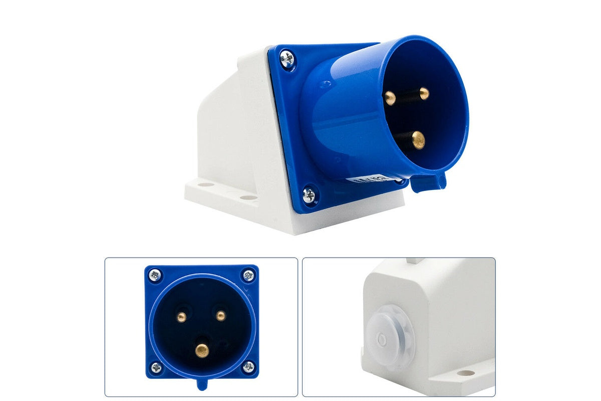 Caravan Male Inlets 16 Amps IP44