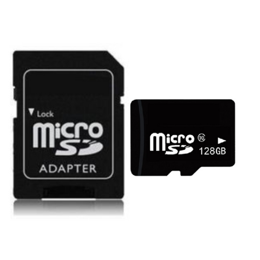 128GB Micro SD Card C10