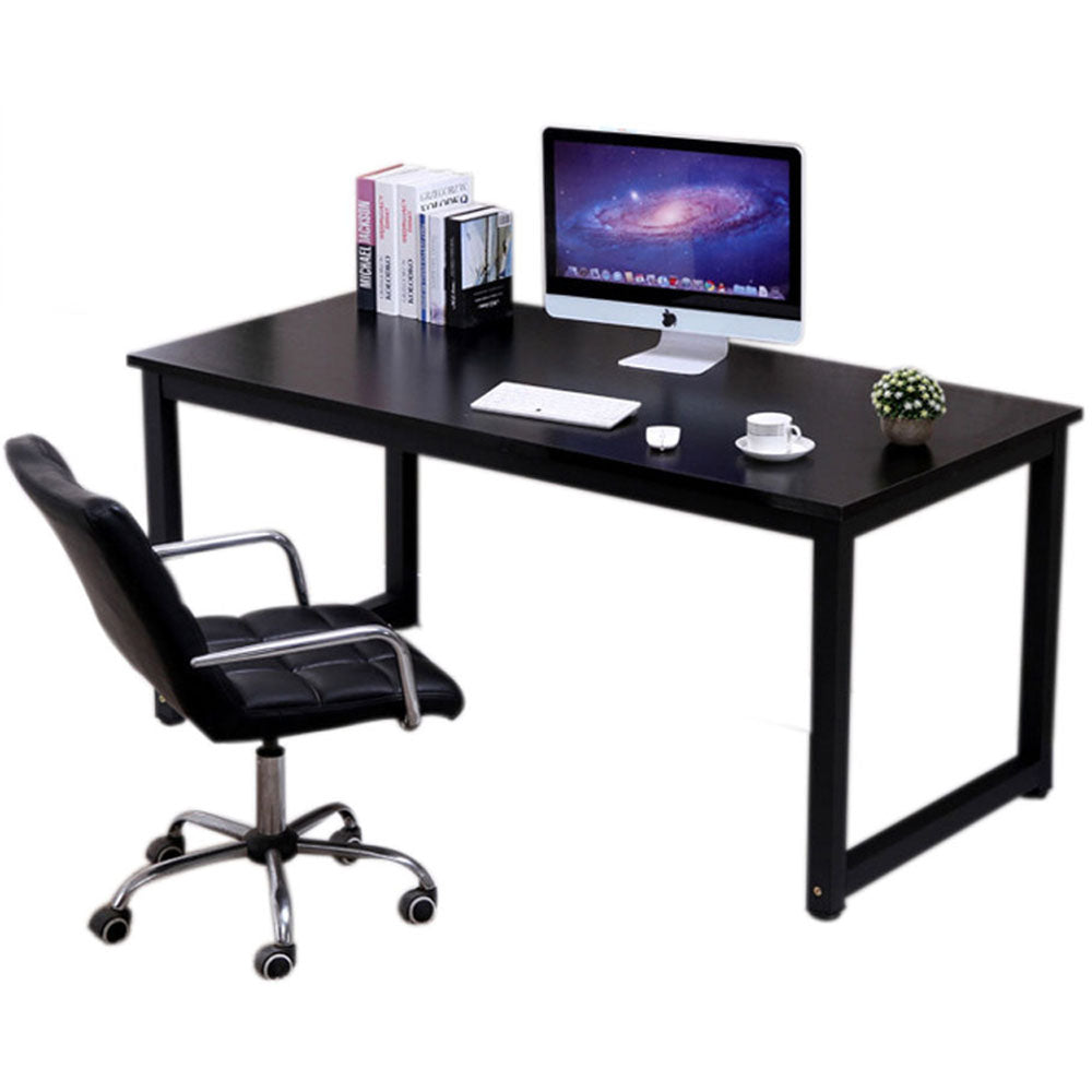 Computer Desk Table Black 120cm