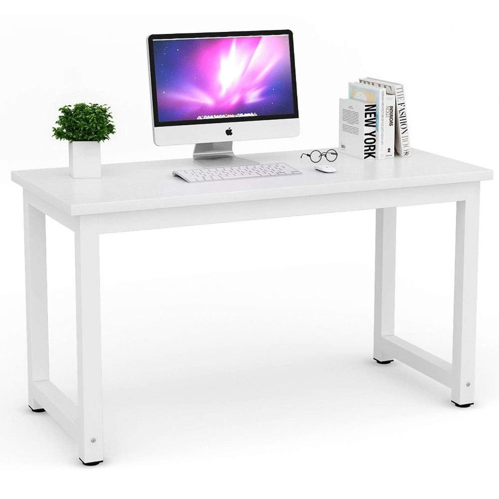 Computer Desk Table White 120cm