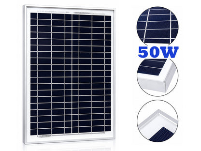 50W Solar Panel