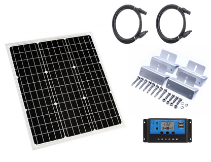 50W Solar Panel Kit